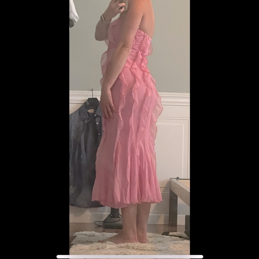 ASOS Pink Dress - Picture 3 of 4